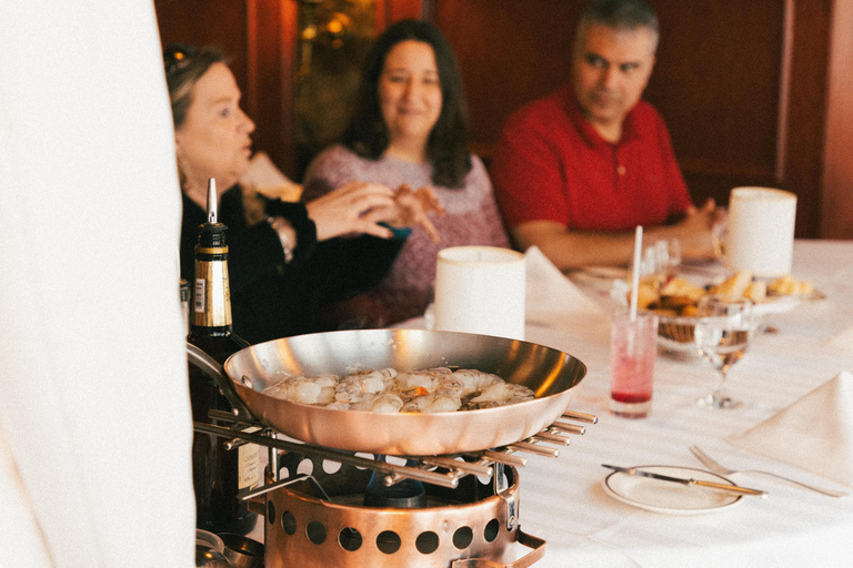 Evening Progressive Supper on Grande Allée