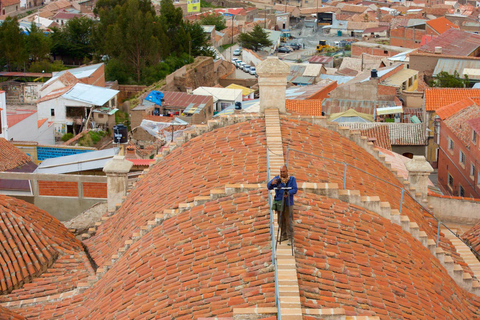 Sucre: Private City Walking Guided Tour