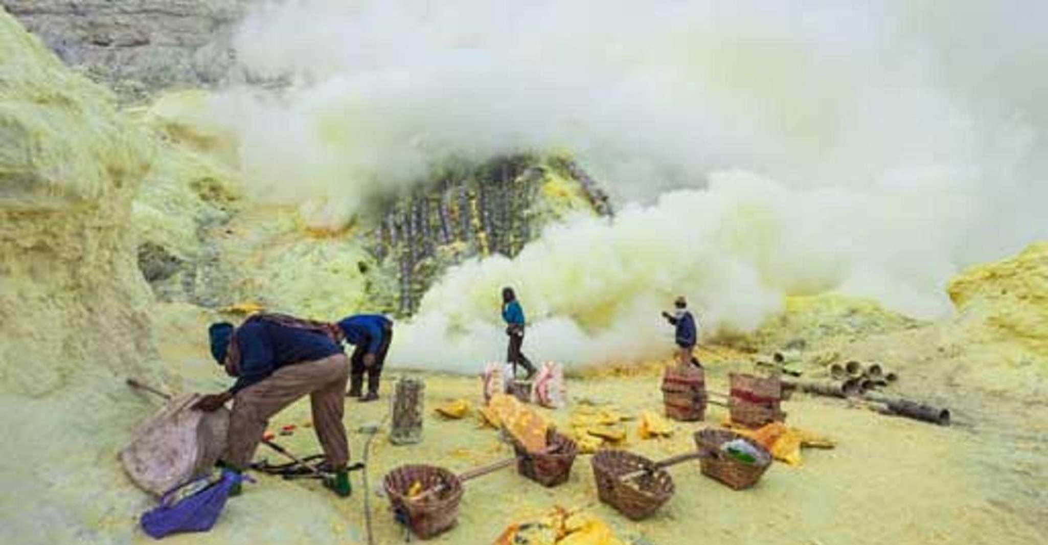 Kawah Ijen Highlight - Senza fuoco blu - Hizvo