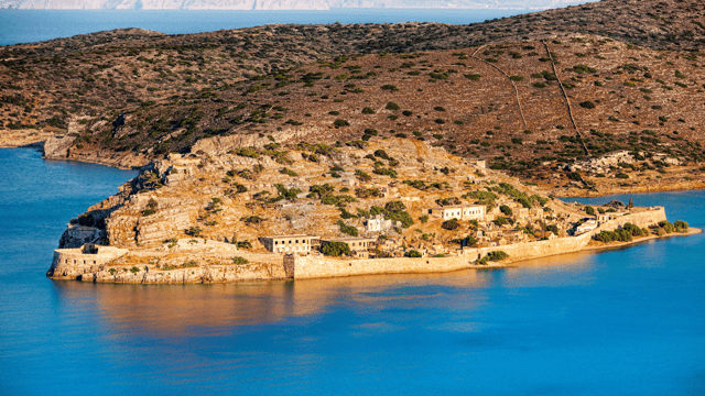 From Heraklion: Spinalonga All-Inclusive BBQ Cruise & Guide