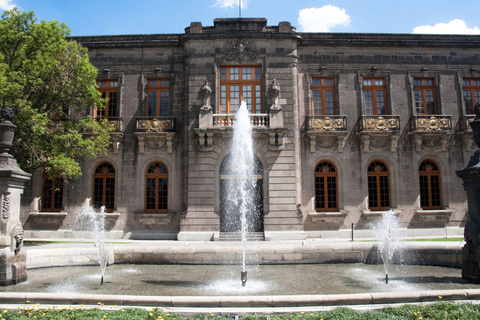 CDMX: Anthropology Museum, Chapultepec Castle and Train