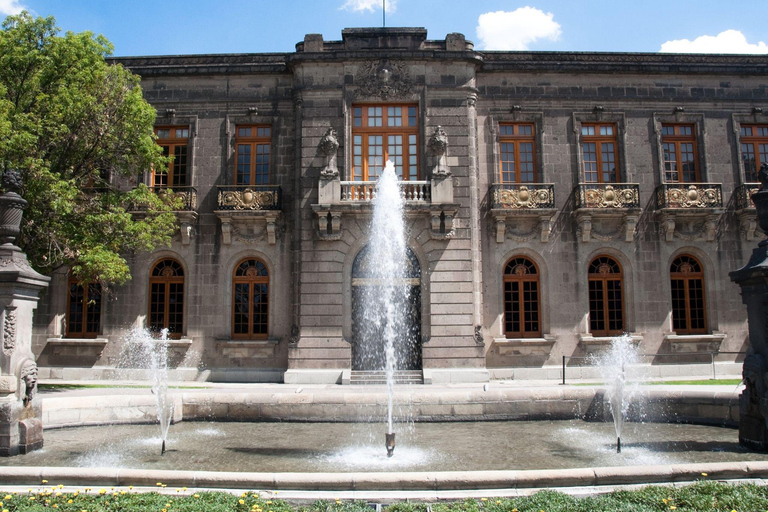 CDMX: Anthropology Museum, Chapultepec Castle and Train
