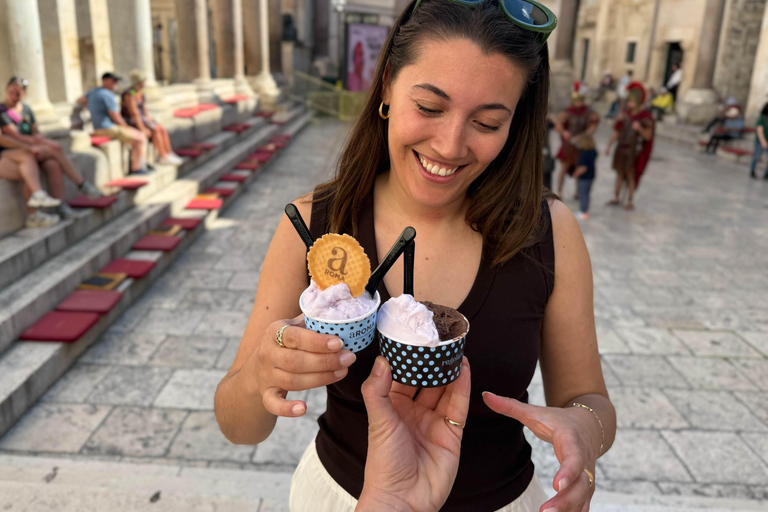 Split: Old Town Food Tour with 9 Tastings & Local Wines
