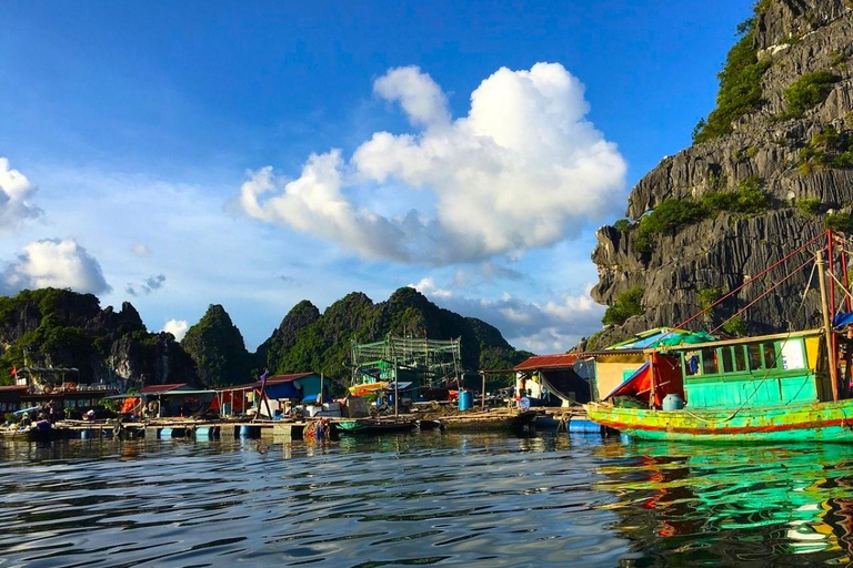 2D1N Cat Ba Island Adventure: Viet Hai Village - Lan Ha Bay