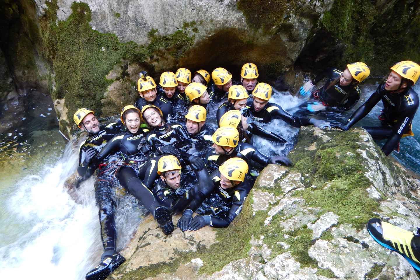 Excursion Privée Canyoning Nevidio
