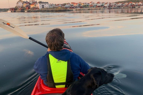 Orust: Kayak Rental 3 Hour Double Kayak