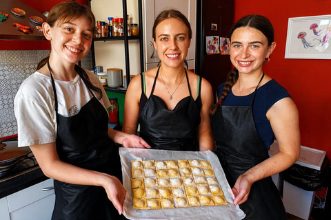 Genoa: Personalized Cooking Class with a Private Chef and Final Tasting Session Genoa: Personalized Cooking Class with a Private Chef and Final Tasting
