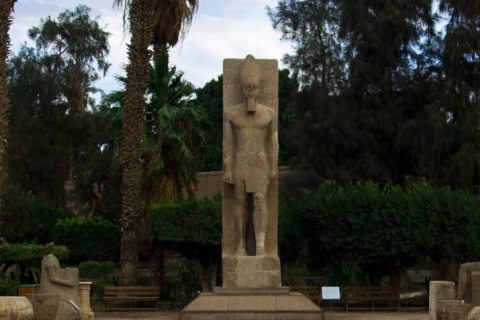 Cairo: Sakkara, Memphis and Dahshur Private Guided Tour