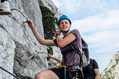 Andorra: Via Ferrata Adventure with Guide and Equipment Andorra: Via Ferrata Adventure (Easy Level)