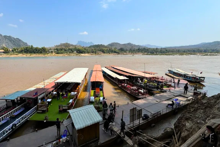 Huay Xai: One-Day Mekong Cruise to Luang Prabang & Caves