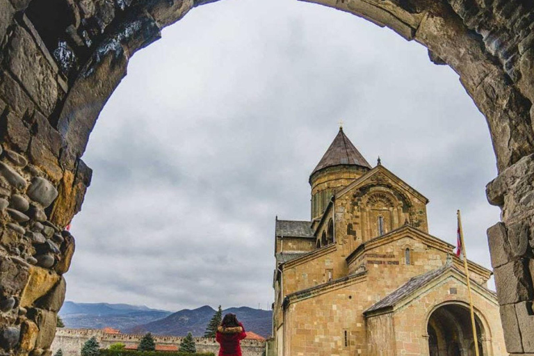 From Tbilisi: Uplistsikhe, Gori, and Mtskheta Day Trip