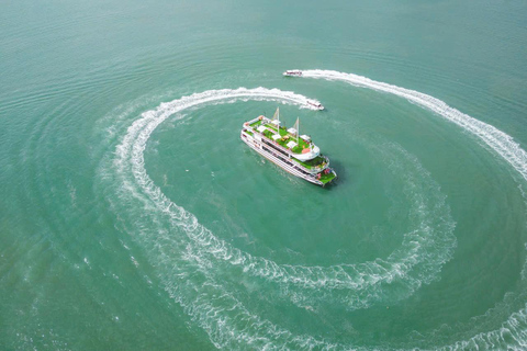 From Hanoi: Ha LongCruise with squid fishing and hat-making 3D2N WITH SHARING TRANSFER