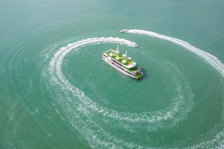 From Hanoi: Ha LongCruise with squid fishing and hat-making 3D2N WITH SHARING TRANSFER