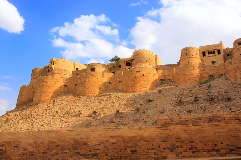 From Delhi: Golden Triangle Tour w Jodhpur & Jaisalmer 9D/8N Private Tour with 5-Star Hotel, Car, Driver and Tour Guide