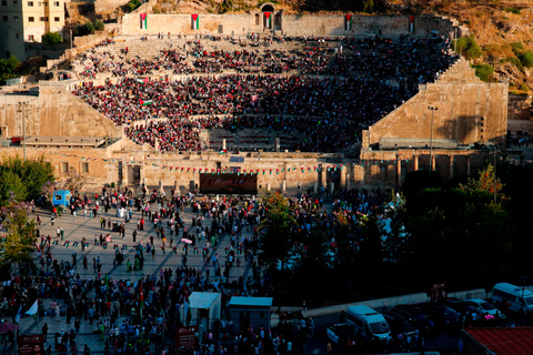 Ontdek het beste van Jordanië met een Amman- en Dode Zee-tourAmman & Dode Zee-tour met toegangskaarten en vervoer