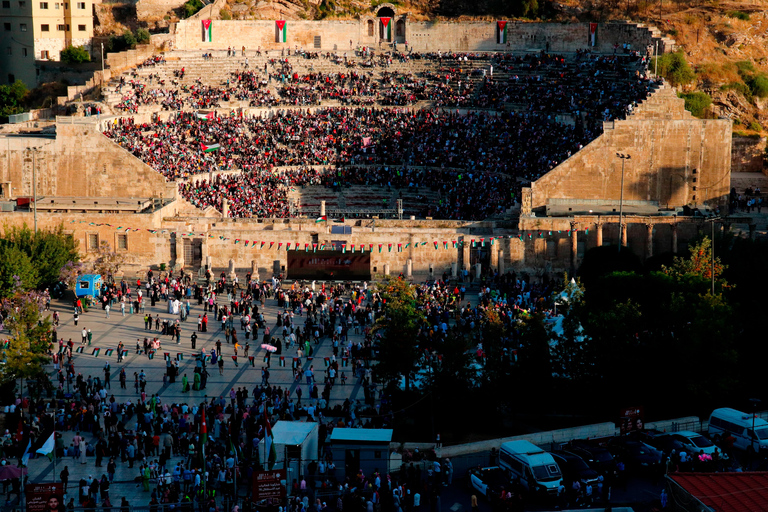 Entdecke das Beste von Jordanien mit einer Tour durch Amman und das Tote MeerAmman und das Tote Meer - nur Transport