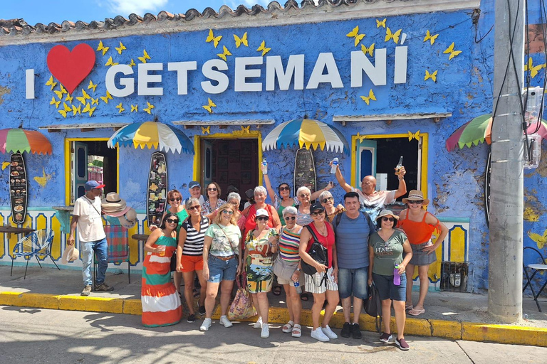 Cartagena: City tour de Mar a Tierra | City tour+Navegacion