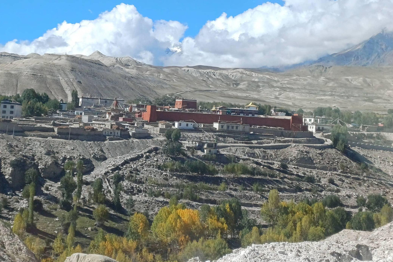 Tour dell&#039;Upper Mustang in fuoristrada