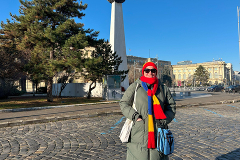 Bucharest: Contrasts of Communism - Small Group Walking Tour