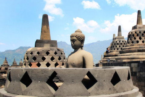 Yogyakarta: Borobudur and Candirejo Village Tour by Dokar