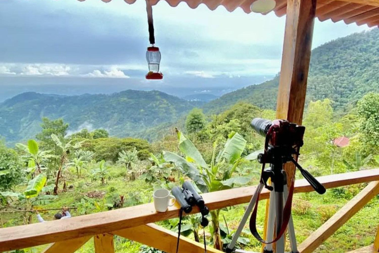 Minca: 2-day tour to Cerro Kennedy with waterfall and night in the mountains