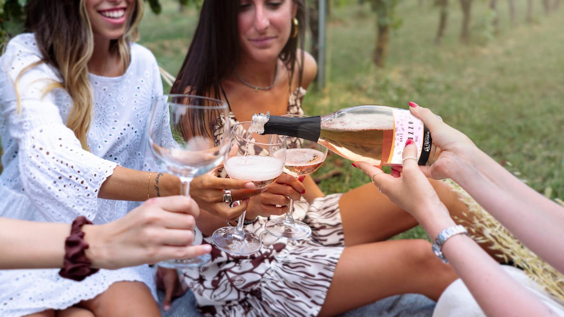 Salò: Verkostung von 4 Valtenesi-Weinen mit lokalen Speisen