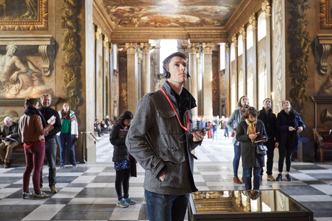 格林威治彩绘大厅入口和老皇家海军学院伦敦：彩绘大厅入口和旧皇家海军学院之旅