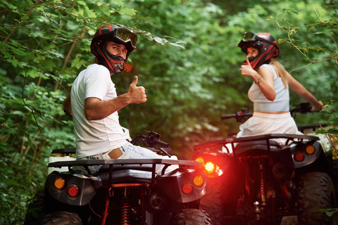 Cancun: Horse Ride, ATV Adventure, Zipline Circuit & Cenote