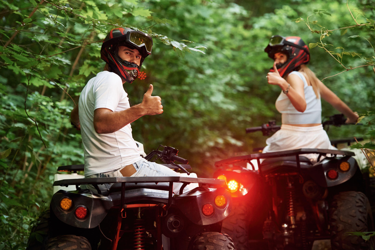 Cancun: Horse Ride, ATV Adventure, Zipline Circuit & Cenote