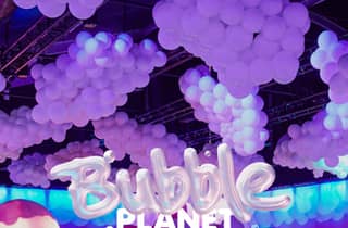 Köln: Eintrittskarte zum interaktiven Museum Bubble Planet