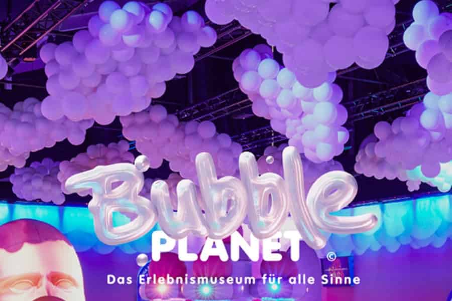 Köln: Eintrittskarte zum interaktiven Museum Bubble Planet. Foto: GetYourGuide