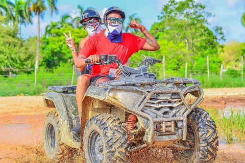 Punta Cana: Buggy or ATV Ride, Cave Swim & Macao Beach Shared Buggy