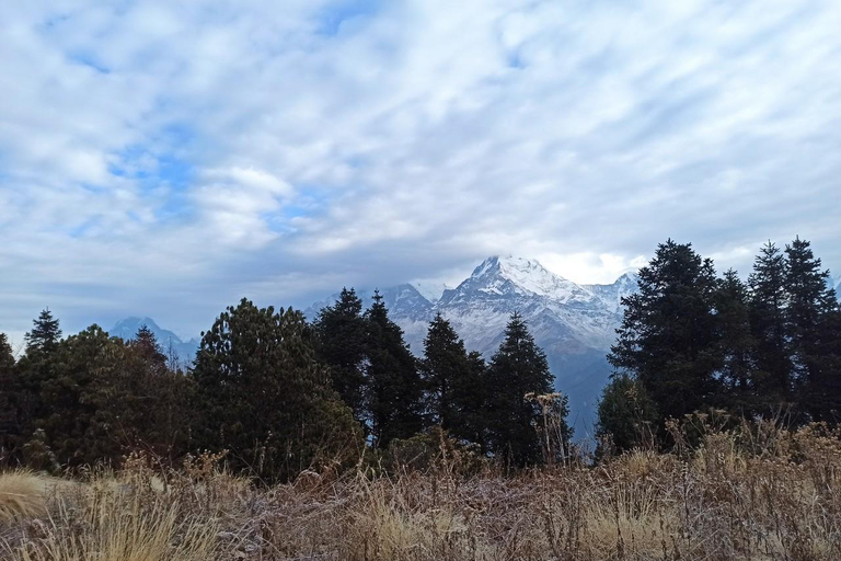 Da Pokhara: Trekking Muldai View di 5 giorni con alloggio