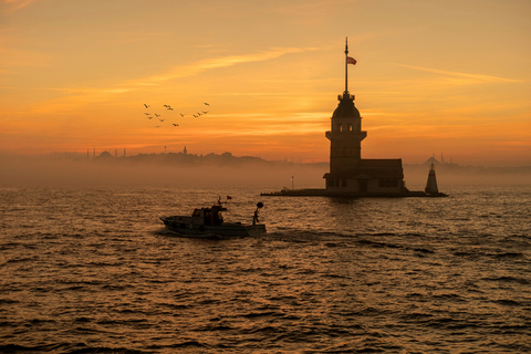 Istanbul: Maiden's Tower Entry Ticket with Audio Guide