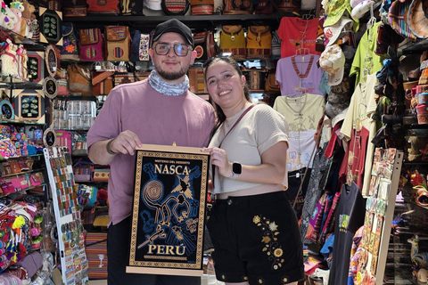 From Ica or Huacachina: Nazca, complete experience, flight and vantage points