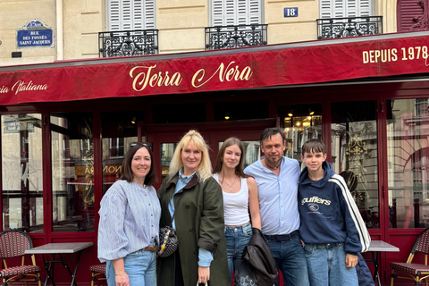 Paris: In the Footsteps of Emily (in German) Paris: Emily inspired walking tour