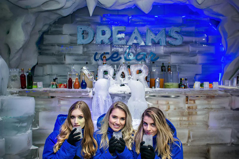 Foz do Iguaçu: Dreams Park Show Ice Bar Entry & Drinks