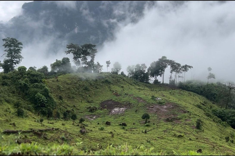 Vang Vieng: Full-Day Jungle Trek, Cave & Waterfall Tour