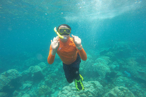 Ko Lanta: Koh Rok e Koh Haa Snorkeling a excursão das joias de Andaman