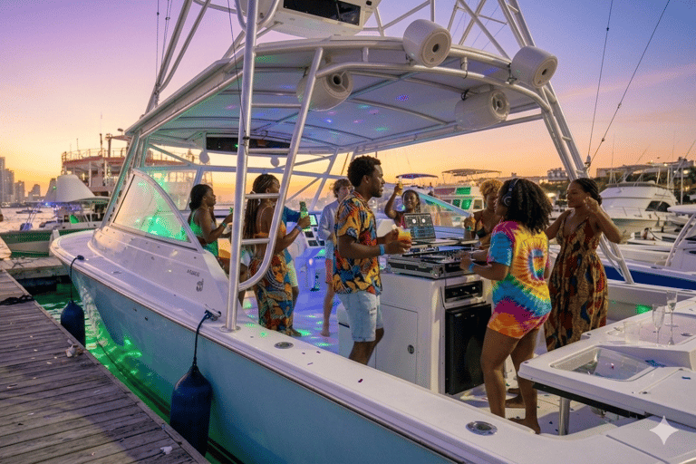 Cartagena tours: Sunset in the Bay with Skylen Cartagena sunset tours in the Bay with Skylen
