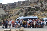 De pasado a futuro, Qobustan & Absheron Tour - Hizvo