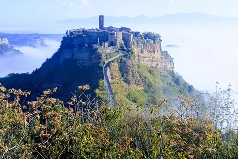 Civita di Bagnoregio "De stervende stad" privétour vanuit Rome