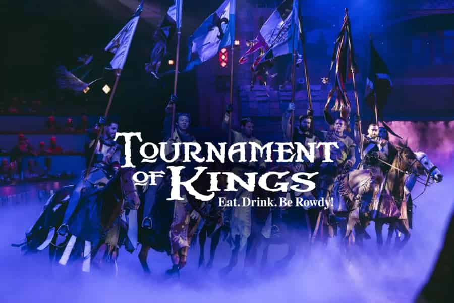 Las Vegas: Tournament of Kings Show im Excalibur. Foto: GetYourGuide Las Vegas: Tournament of Kings Show im Excalibur. Foto: GetYourGuide