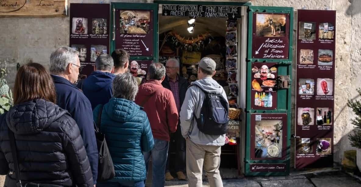 Afbeelding 13 van Matera: Proeverij van lokale producten en wijn in oude grotten in de Sassi