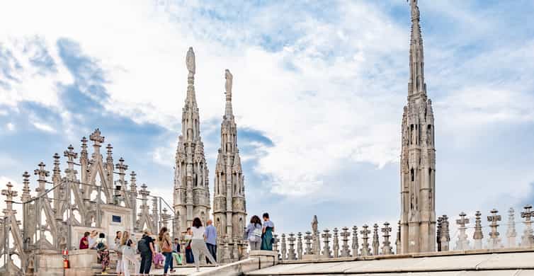 Milan: Cathedral and Duomo's Terraces Entrance Ticket photo 9
