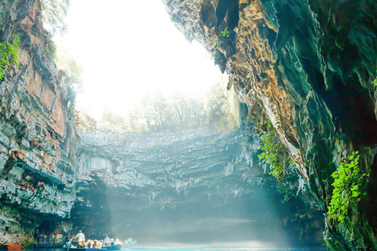 Full-day VIP Cruise & Tour to Kefalonia “2 in One”