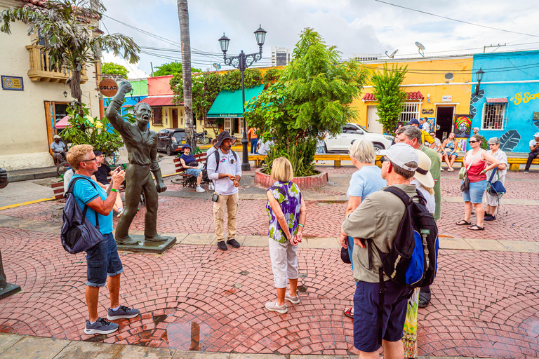 Cartagena: Passeggiata guidata Getsemani