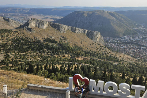 Dubrovnik to Mostar Daytrip - Počitelj and Kravica Waterfall Dubrovnik to Mostar, Kravica, Ston & Rizman Winery Day Trip