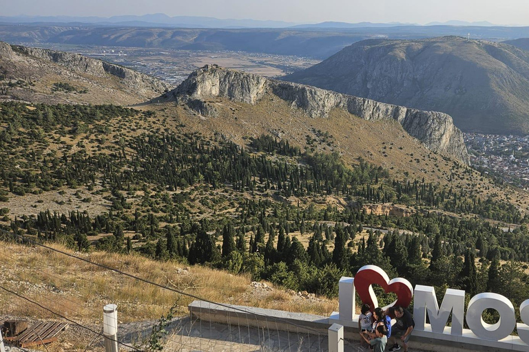 Dubrovnik to Mostar Daytrip - Počitelj and Kravica Waterfall Dubrovnik to Mostar, Kravica, Ston & Rizman Winery Day Trip