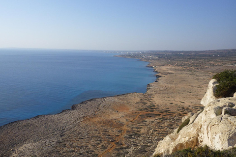 Walk (usually upto 10 km) and explore around Cape Greco